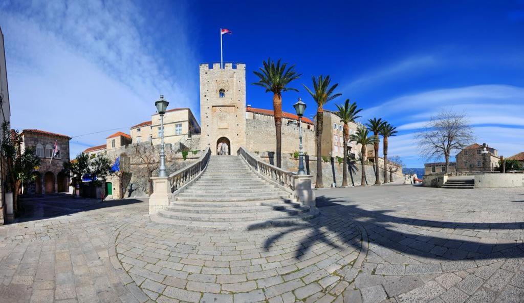 Apartmani Anita, Korcula Екстериор снимка